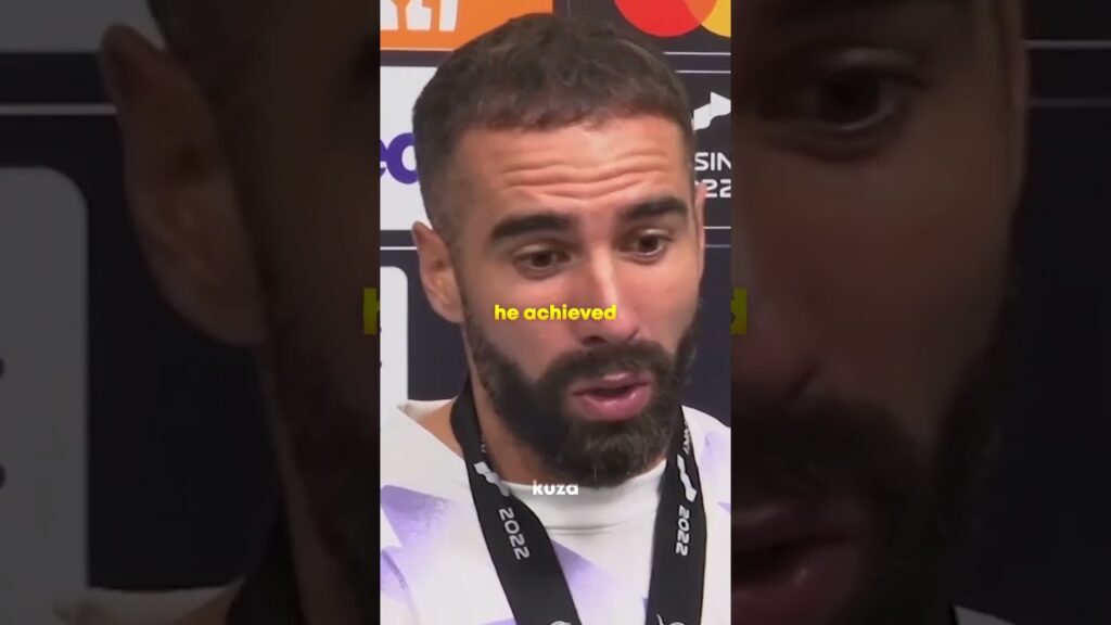 Carvajal secret diet 😳🥗