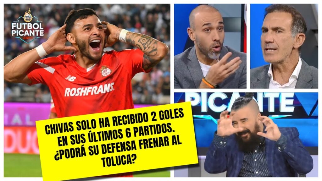 CHIVAS debe temer a ALEXIS VEGA, según Álvaro. Paco y Adal destruyen sus argumentos | Futbol Picante