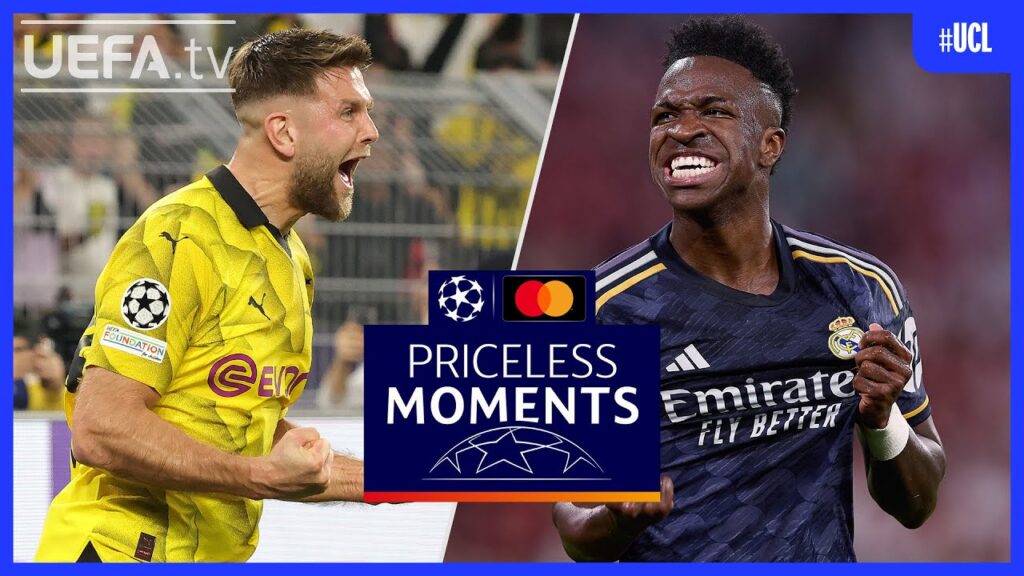#UCL PRICELESS MOMENTS of the Week | Füllkrug, Vinícius Júnior...
