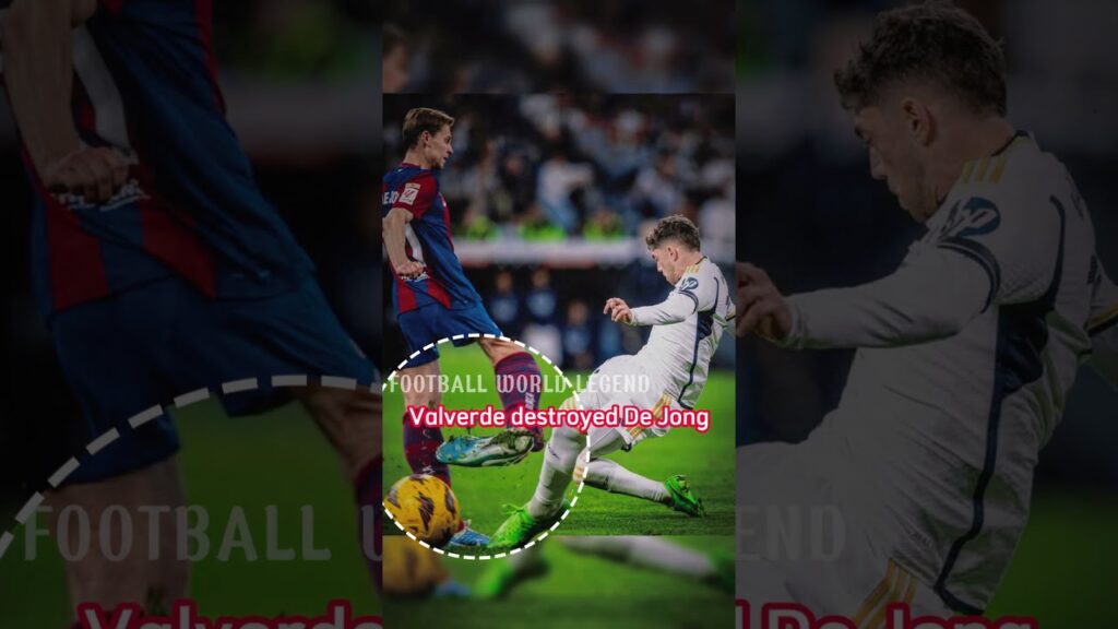 De Jong's scary injury  #football #footballshorts #highlights #edit #capcut  #barcelona #realmadrid