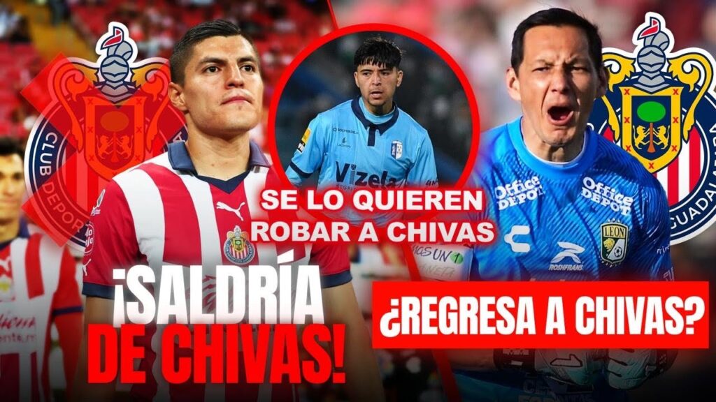 🚨Noticias Chivas! SE VA RONALDO, LLEGA RODOLFO COTA? | Altas y Bajas Chivas 2024 🚨Noticias Chivas! SE VA RONALDO, LLEGA RODOLFO COTA? | Altas y Bajas Chivas 2024