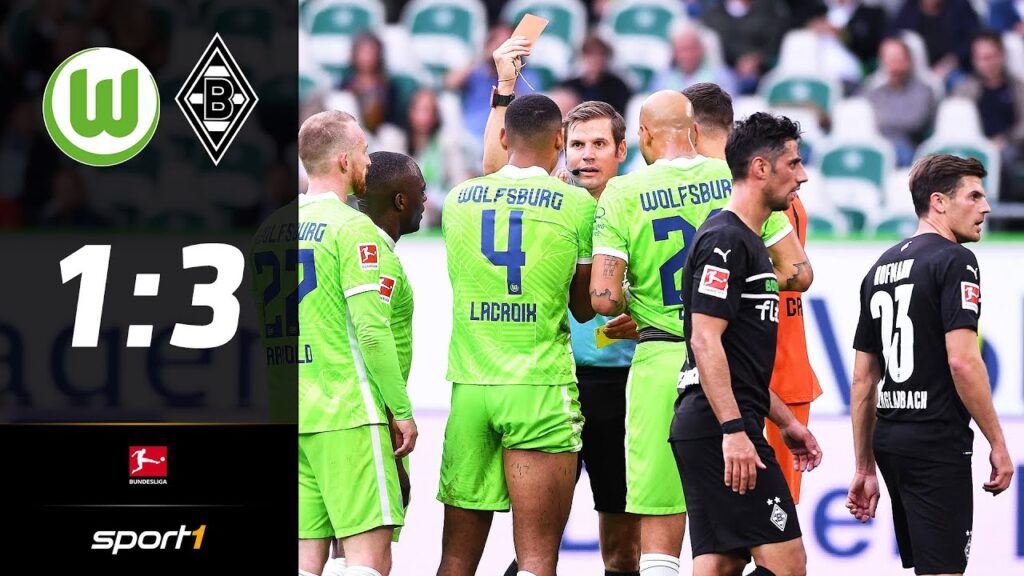VfL Wolfsburg – Borussia Mönchengladbach 1:3 | Highlights Bundesliga 7. Spieltag | SPORT1