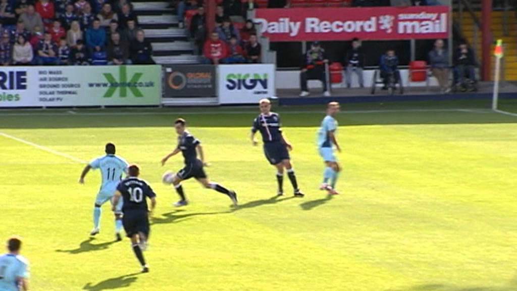 Liam Craig Goal, Ross County 1-2 St Johnstone, 22/09/2012