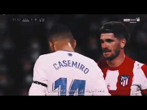 Casemiro vs Rodrigo de Paul😈🔥