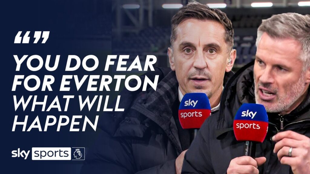 Everton's ownership situation analysed 🟦 | Jamie Carragher and Gary Neville debate