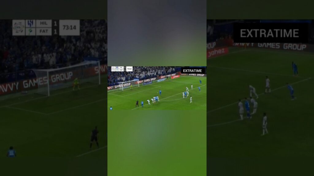 الهلال و الفتح 3-1 اهداف جااامده 🔥