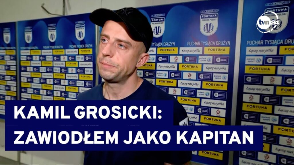 Kamil Grosicki w rozmowie po finale Pucharu Polski: mogę jedynie przeprosić