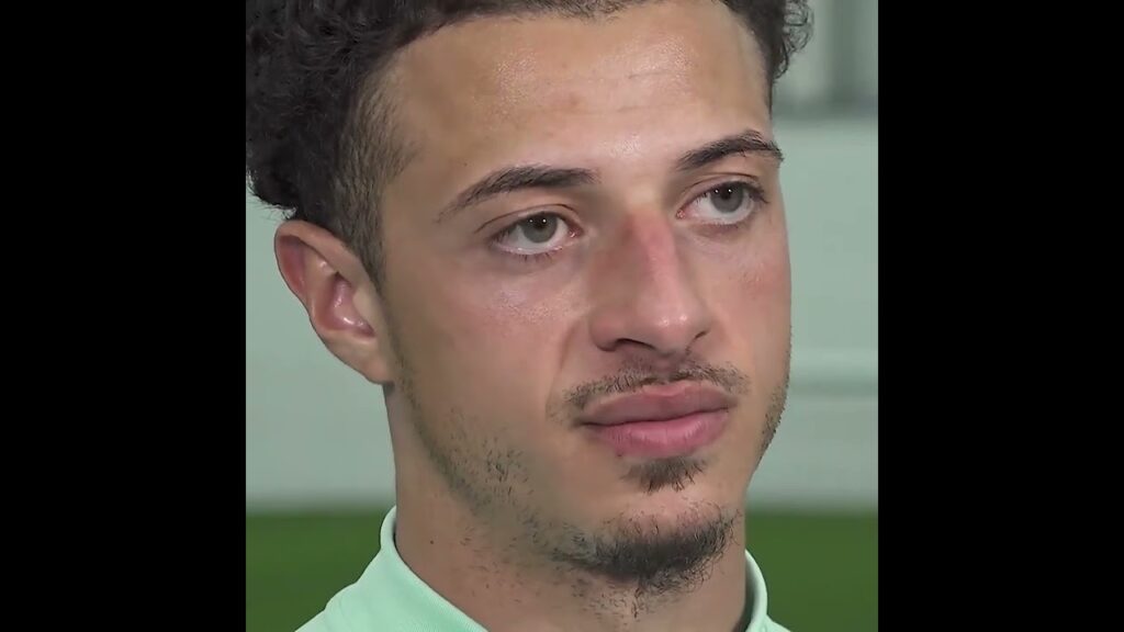 Leeds United’s Ethan Ampadu speaks ahead of the last game of the season against Southampton!