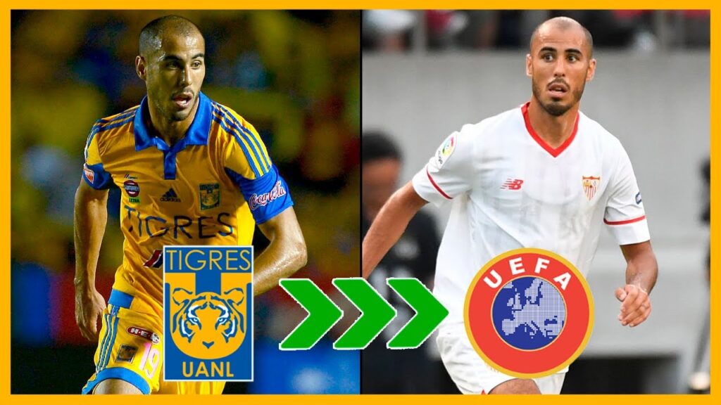 7 FUTBOLISTAS que TIGRES EXPORTÓ a EUROPA