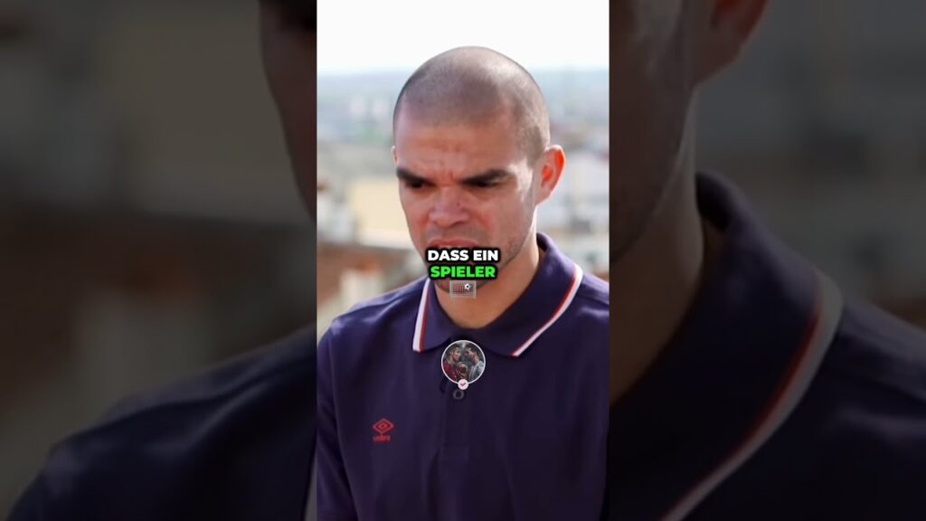 Hat Pepe recht? Ist das Verhalten von João Cancelo respektlos? 🥶💬 #pepe #cristianoronaldo #cancelo