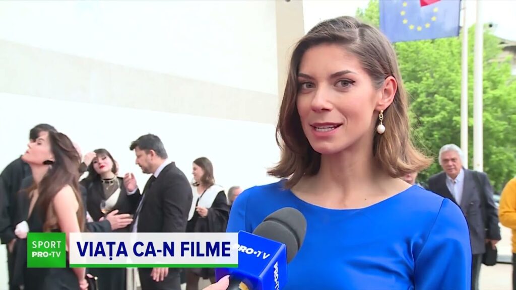 O canotoare de aur iubește filmele românești. Gianina van Groningen a luat aurul la europene
