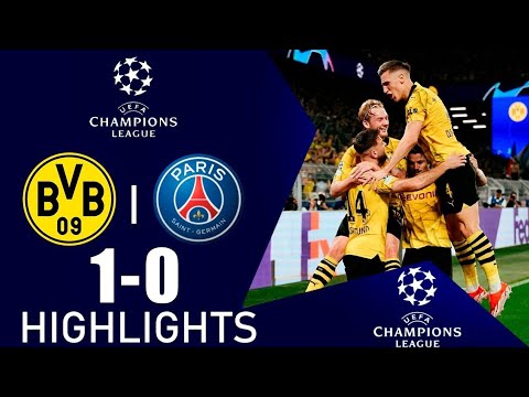 Borussia Dortmund vs PSG [1-0] | All Goals & Extended Highlights | UEFA Champions League 2024