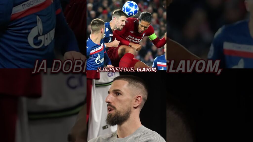 Degenek vs. van Dijk  #funnysoccer #podcast #liverpoolfc  #soccerjokes #championsleague