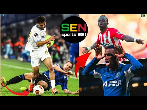 What a crack! Meilleur dribbleur de tous les temps Iliman Ndiaye 🤔 Nicolas Jackson égalé Sadio Mané