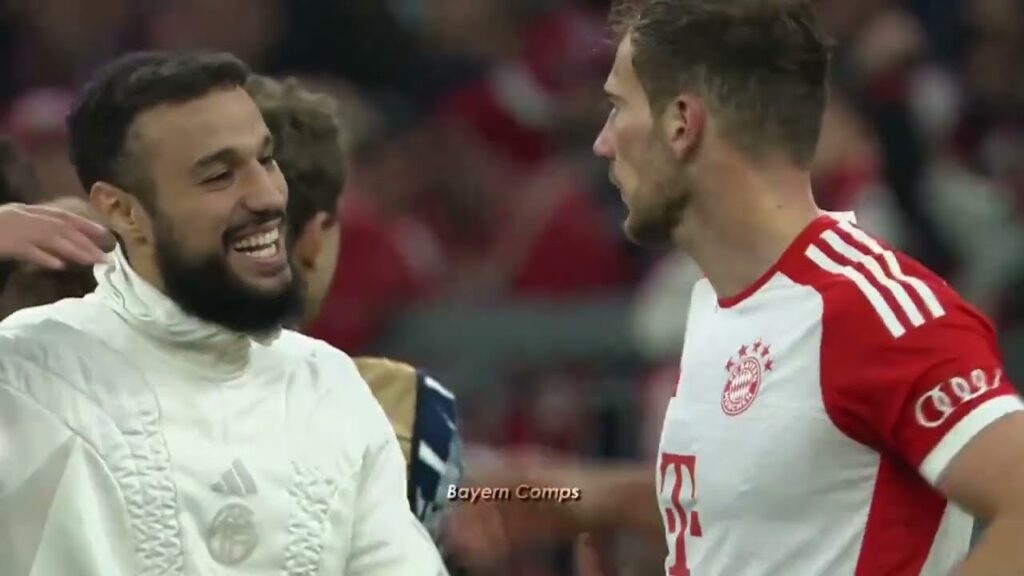 Noussair Mazraoui Vs Arsenal [ cameo]