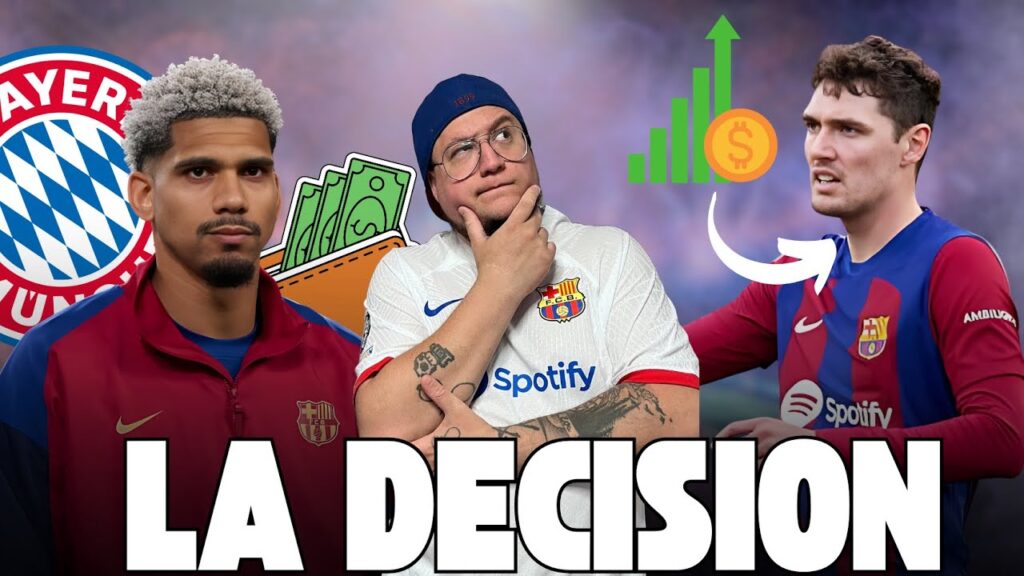 💥 BAYER +90M€ POR ARAUJO Y 40M€ POR CHRISTENSEN | FC BARCELONA