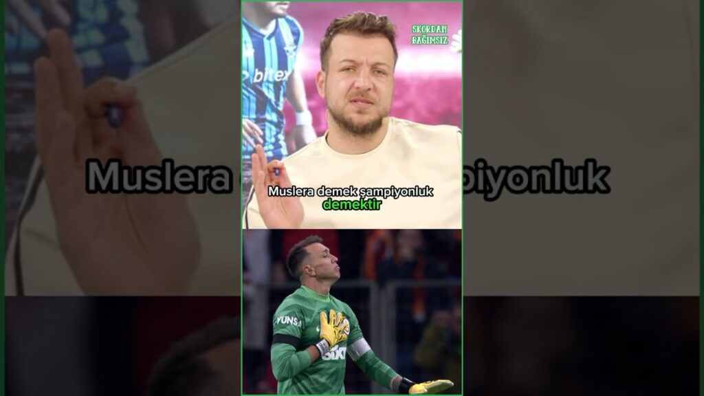 “MUSLERA DEMEK ŞAMPİYONLUK DEMEK!” Batuhan Karadeniz’den övgü… #galatasaray #muslera #süperlig