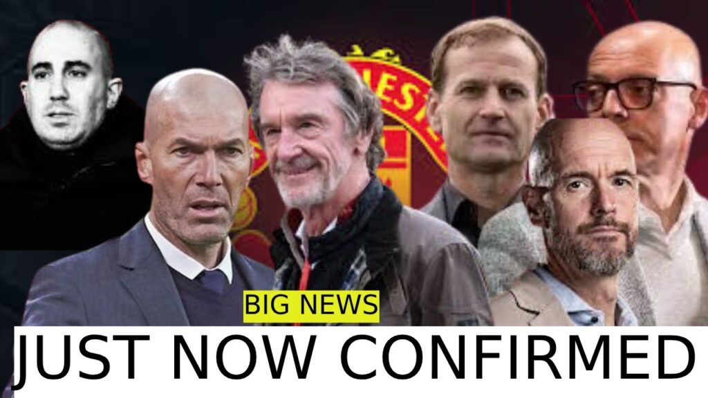 BREAKING NEWS🚨Man UTD Announced major change as Sir Jim Ratcliffe rebuild continues🔥CONFIRMED✅