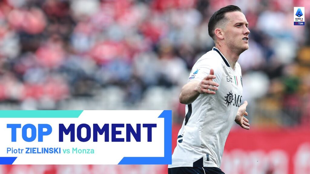 Zielinski slots one into the top corner | Top Moment | Monza-Napoli | Serie A 2023/24