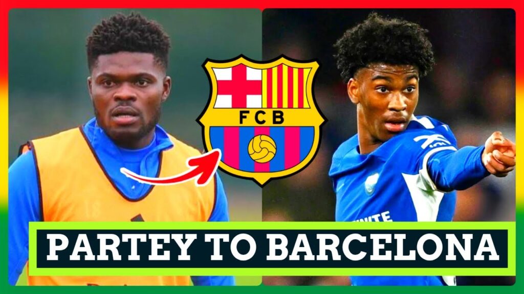 BOOM: THOMAS PARTEY TO BARCELONA, EXCLUSIVE, ANTOINE SEMENYO PLAYER OF THE MONTH