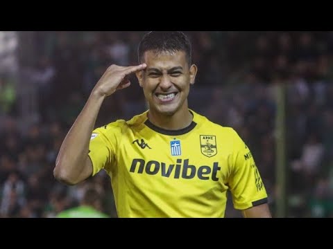 Panathinaikos vs Aris Thessaloniki 0-1 Alvaro Zamora score only goal in win for Aris Match reaction