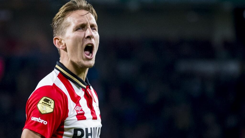 Luuk de Jong: topscorer van PSV