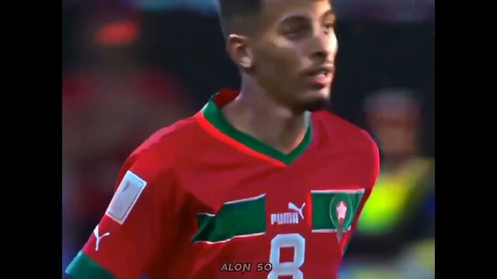 azzedine Ounahi with national cup ♥️♥️🔥