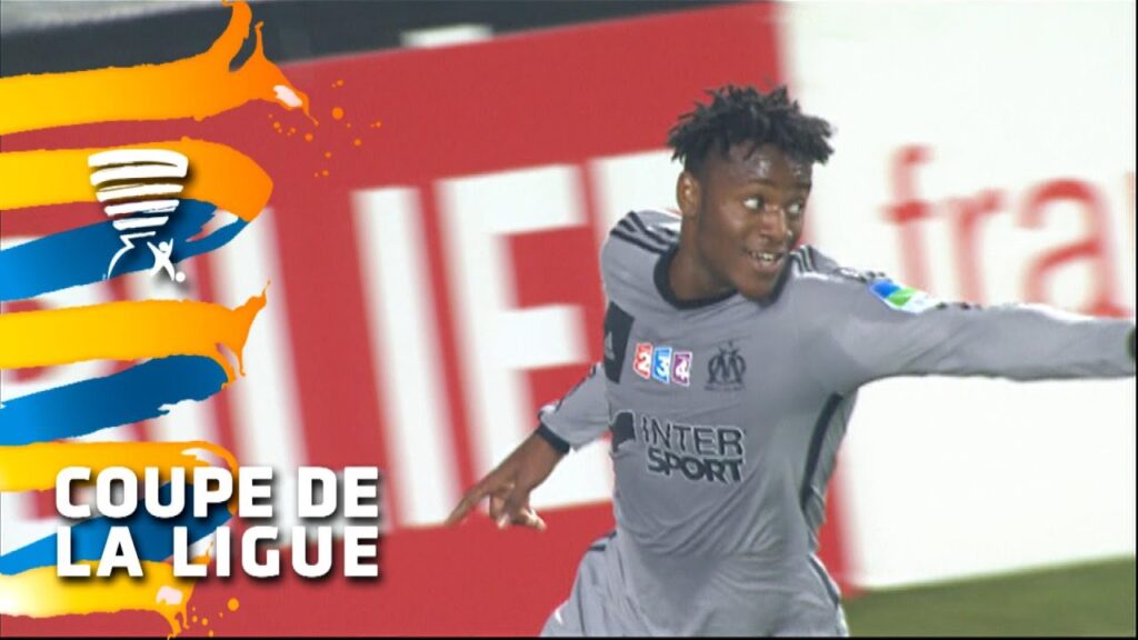 But Michy BATSHUAYI (19′) / Stade Rennais FC – OM (2-1) – 1/16 de finale SRFC – OM / 2014-15 But Michy BATSHUAYI (19') / Stade Rennais FC - OM (2-1) - 1/16 de finale SRFC - OM / 2014-15