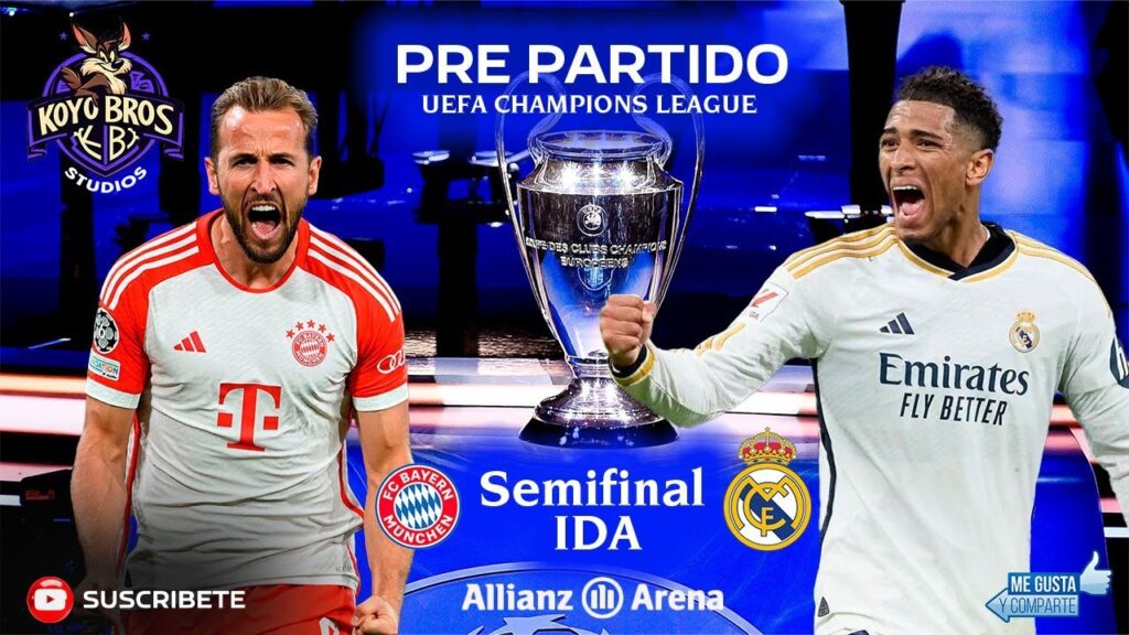 ¿ARDERÁ MUNICH? A 180' DE WEMBLEY...TIC TAC!! #KBS // 30/4/24