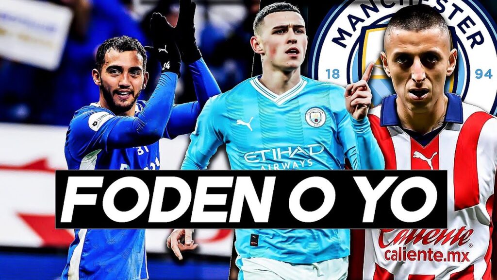 ERA PHIL FODEN o YO: PIOJO ALVARADO | LUIS CHAVEZ el MEJOR en RUSIA | con 10 PUMAS a LIGUILLA