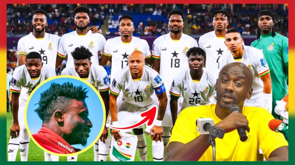 OTTO ADDO GETS KUDUS REPLACEMENT FOR BLACK STARS AHEAD OF WORLD CUP GAME, OSMAN BUKARI LATEST NEWS
