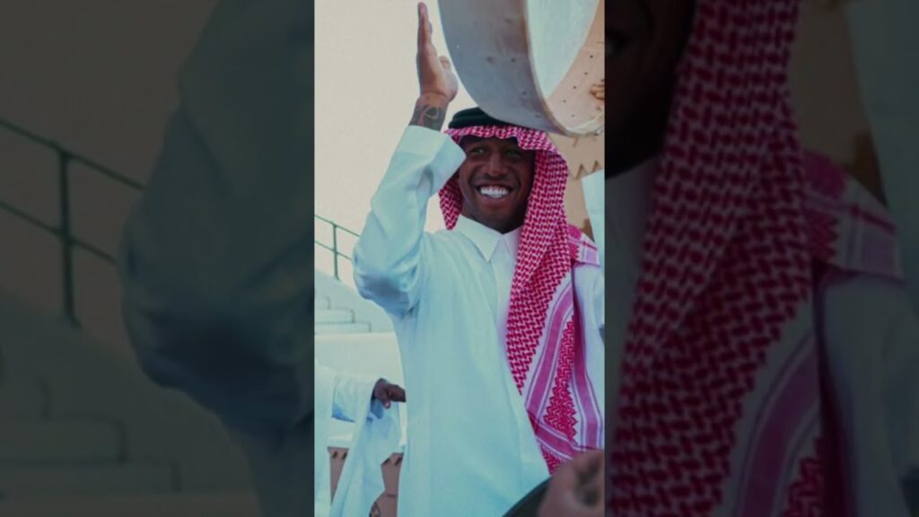 لاعبين النصر في يوم التأسيس! 🇸🇦😎 #يوم_التاسيس #يوم_التاسيس_2024 #النصر #رونالدو #reels #shorts