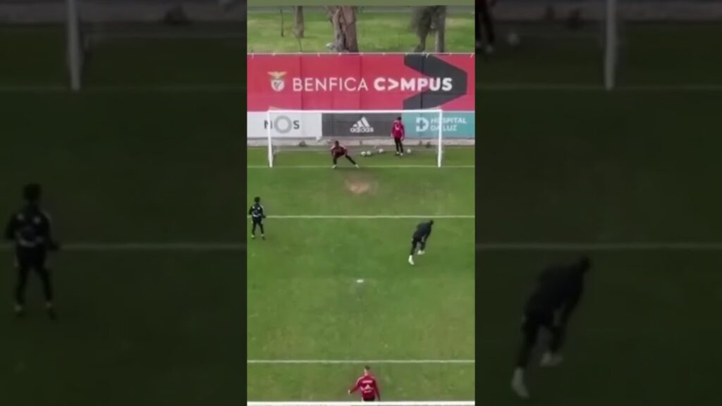 Nicolás Otamendi incredible backheel goal🤯 #shorts #otamendi #benfica #football