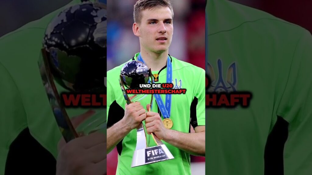 Wird Andrij Lunin Thibaut Courtois ablösen können? 🤯💬 #fußball #andrijlunin #lunin #realmadrid