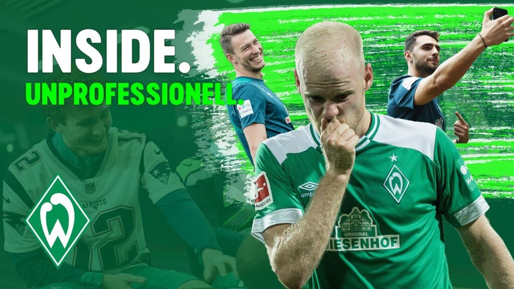 Stefanos Kapino & Jiri Pavlenka veräppeln Davy Klaassen | WERDER.TV Inside vor 1. FC Nürnberg
