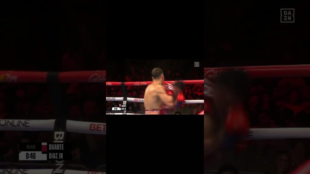 Oscar Duarte Stops Joseph Diaz Jr