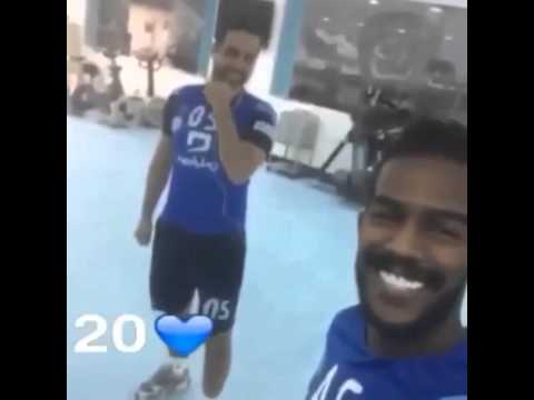 نواف العابد لياسر القحطاني (وش جابك انت الحين)