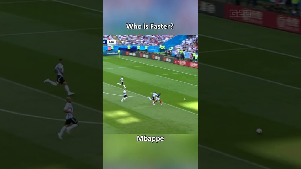 Who is Faster? Mbappe vs Ronaldo vs Bale vs Henry vs Kaka