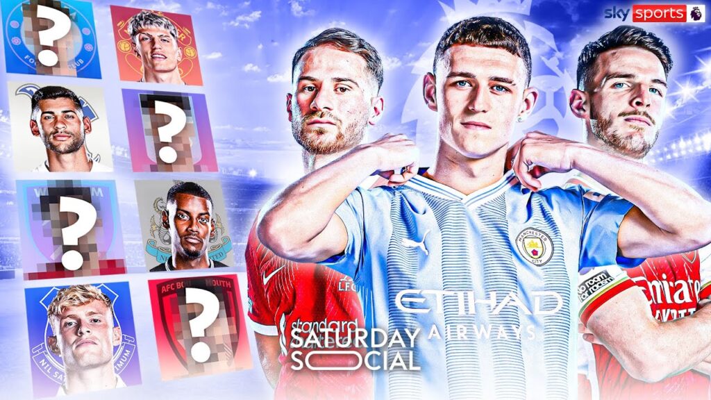 Picking EVERY Premier League clubs' player of the season! ⭐ | Saturday Social