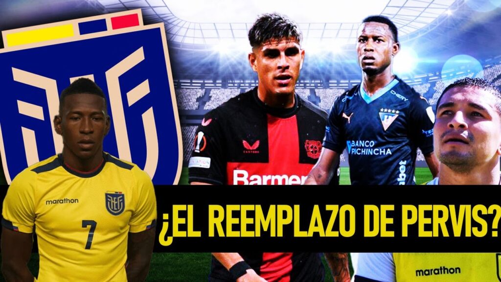 ¿QUIÉN DEBE ser EL REEMPLAZO de PERVIS ESTUPIÑAN?