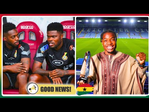 GOOD NEWS🇬🇭FATAWU ISSAHAKU CROWNED LEICESTER 👑 MEN'S..THOMAS PARTEY AND INAKI WILLIAMS RETURN TO B..
