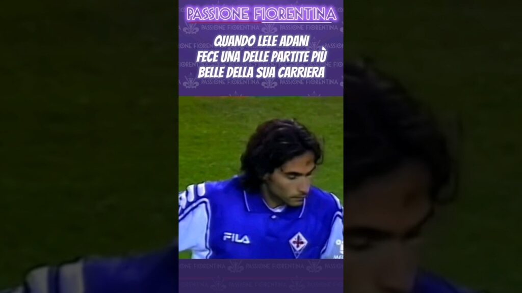 🔙 Arsenal-Fiorentina, uno degli eroi viola fu proprio Lele Adani 🔥