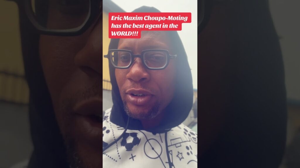 Choupo-Moting’s agent is the BEST in the World!! #soccernews #footballnews #bayernmunich #shorts