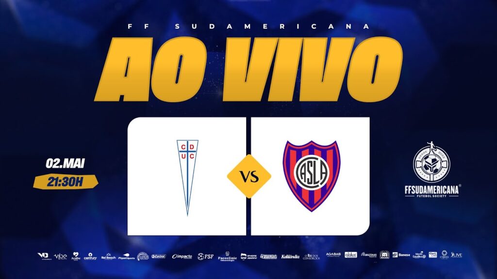 FF Sudamericana - 2ª Rodada - FF Universidade Católica x FF San Lorenzo