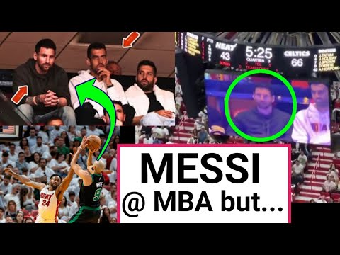 🚨 MESSI went to MBA But Ended DISGRACE!