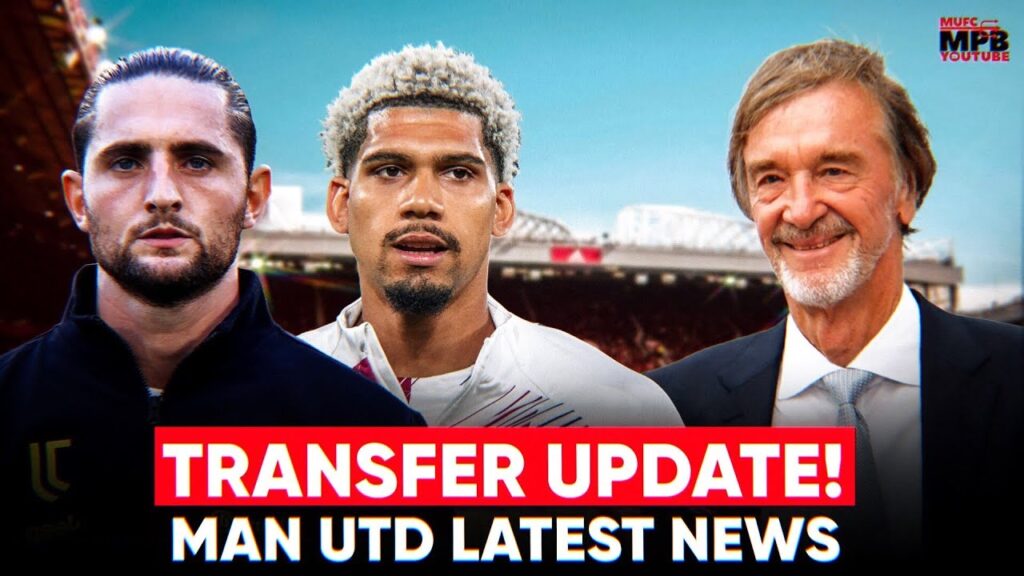 FIRST SUMMER SIGNING?! Man Utd Transfer UPDATE! FIRST SUMMER SIGNING?! Man Utd Transfer UPDATE!