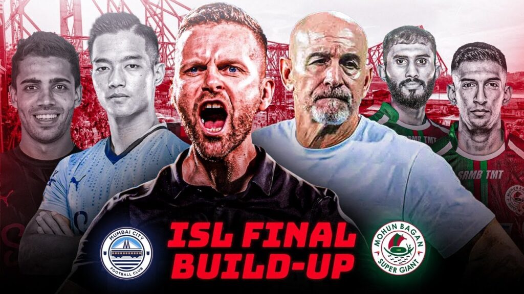 ISL Final build-up