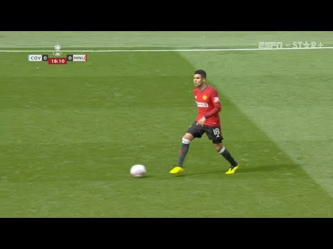 Casemiro Highlights Playing as a CB Vs Coventry City | Whats Your Thoughts On His Performance?