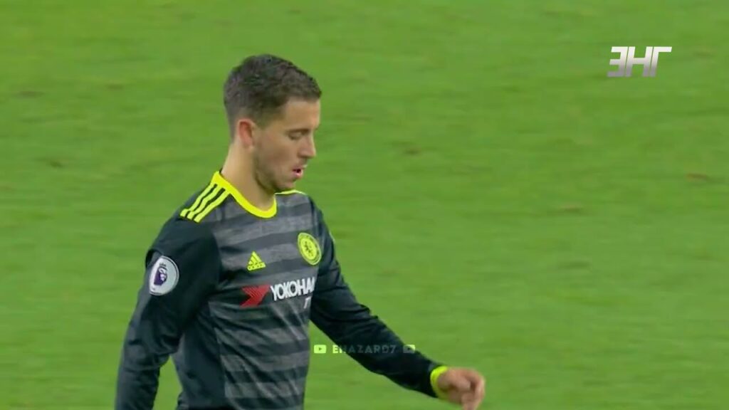 Eden Hazard vs Middlesbrough (Away) PL 16-17