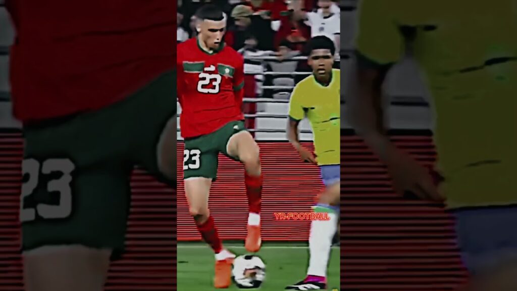 Bilal Khanous vs Brazil #maroc #brazil #skills